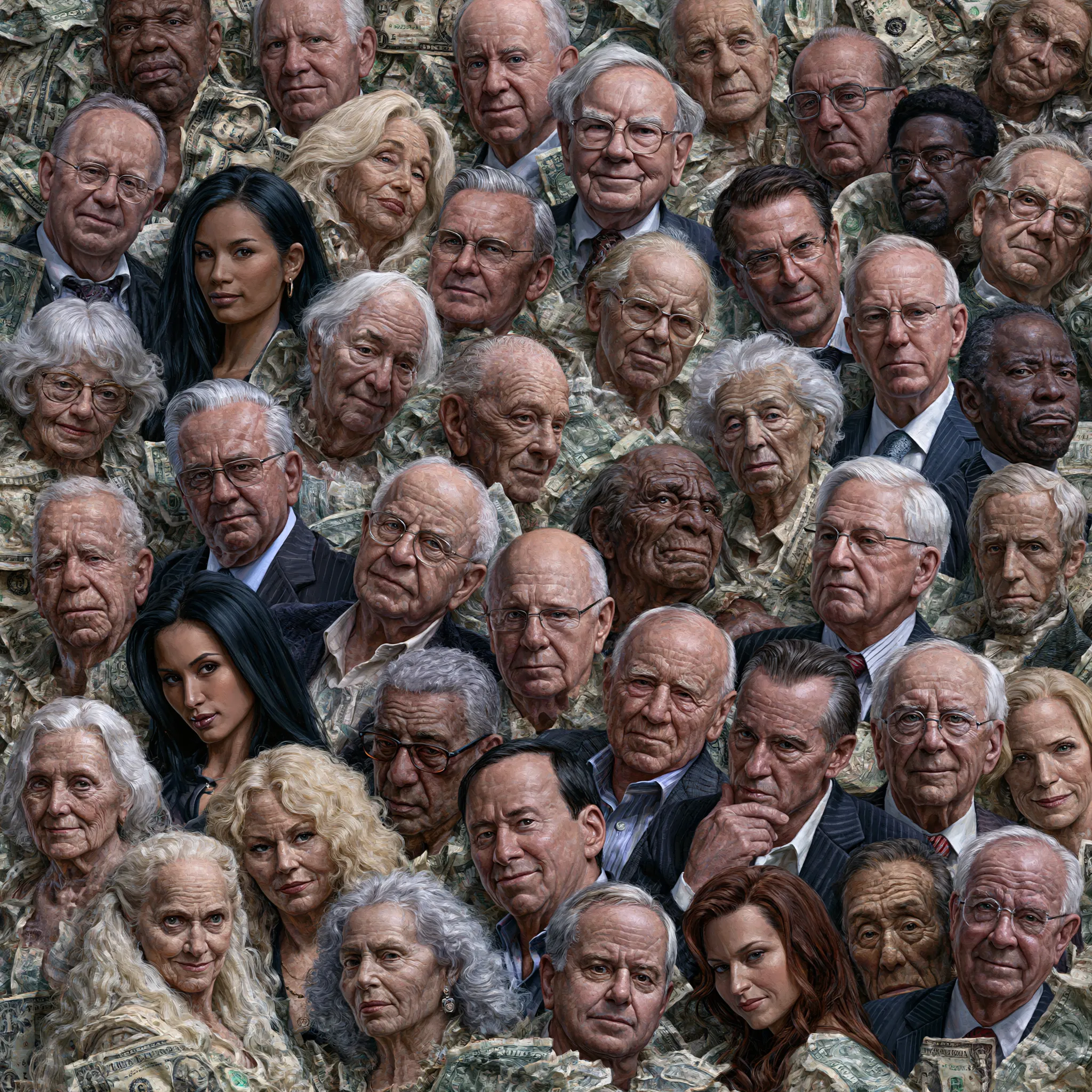Billionaire Army — a civic accountability platform concept