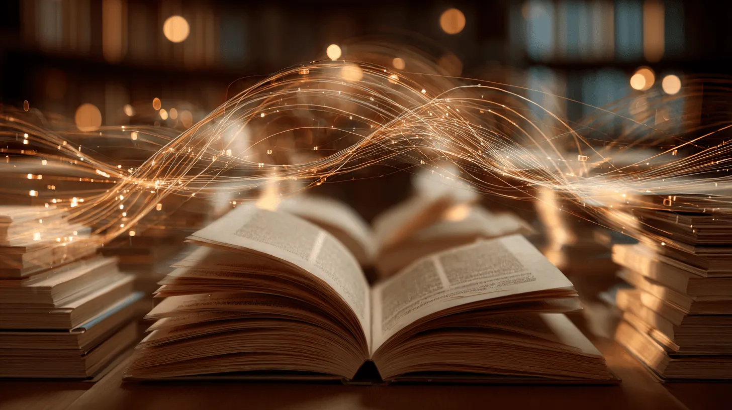 Syntopica library grid showing imported book covers with Kindle highlights